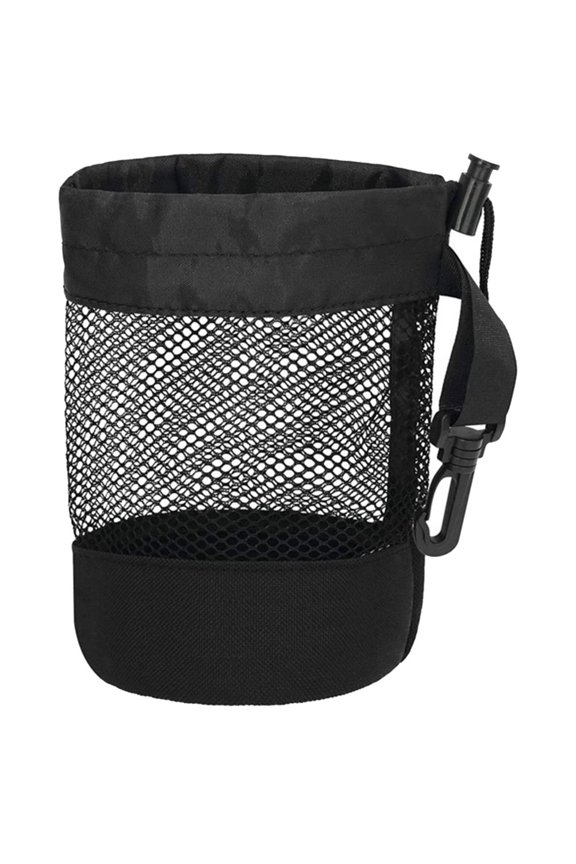 Tennis Waist Bag Tennis Ball Bag Tennis Ball Mesh Bag Golfs Ball Waist Pouch Ball Picking Bag