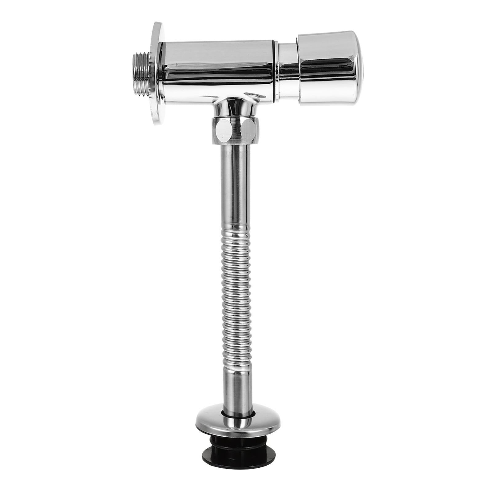 Voiceine Toilet Flush Valves Copper Delay Hand Pressed Flushing Valves