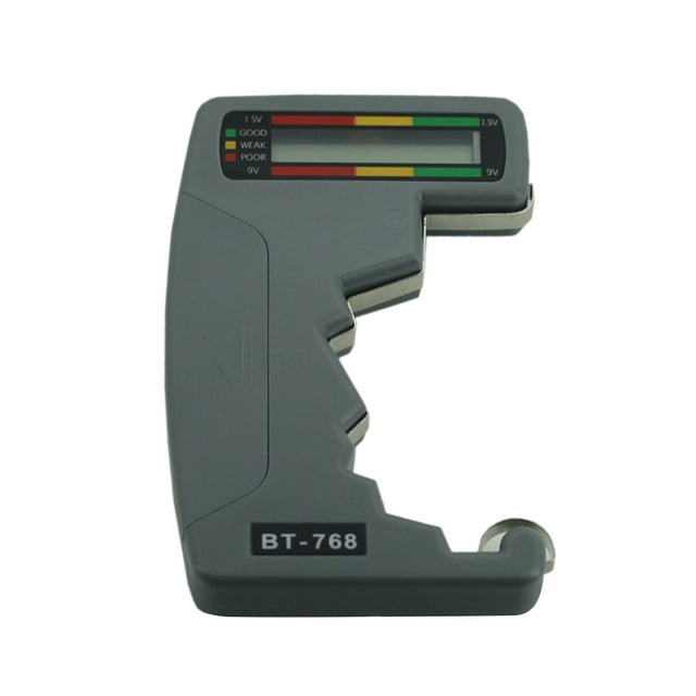 Voiceine Universal Battery Tester Dial Type Battery Checker without