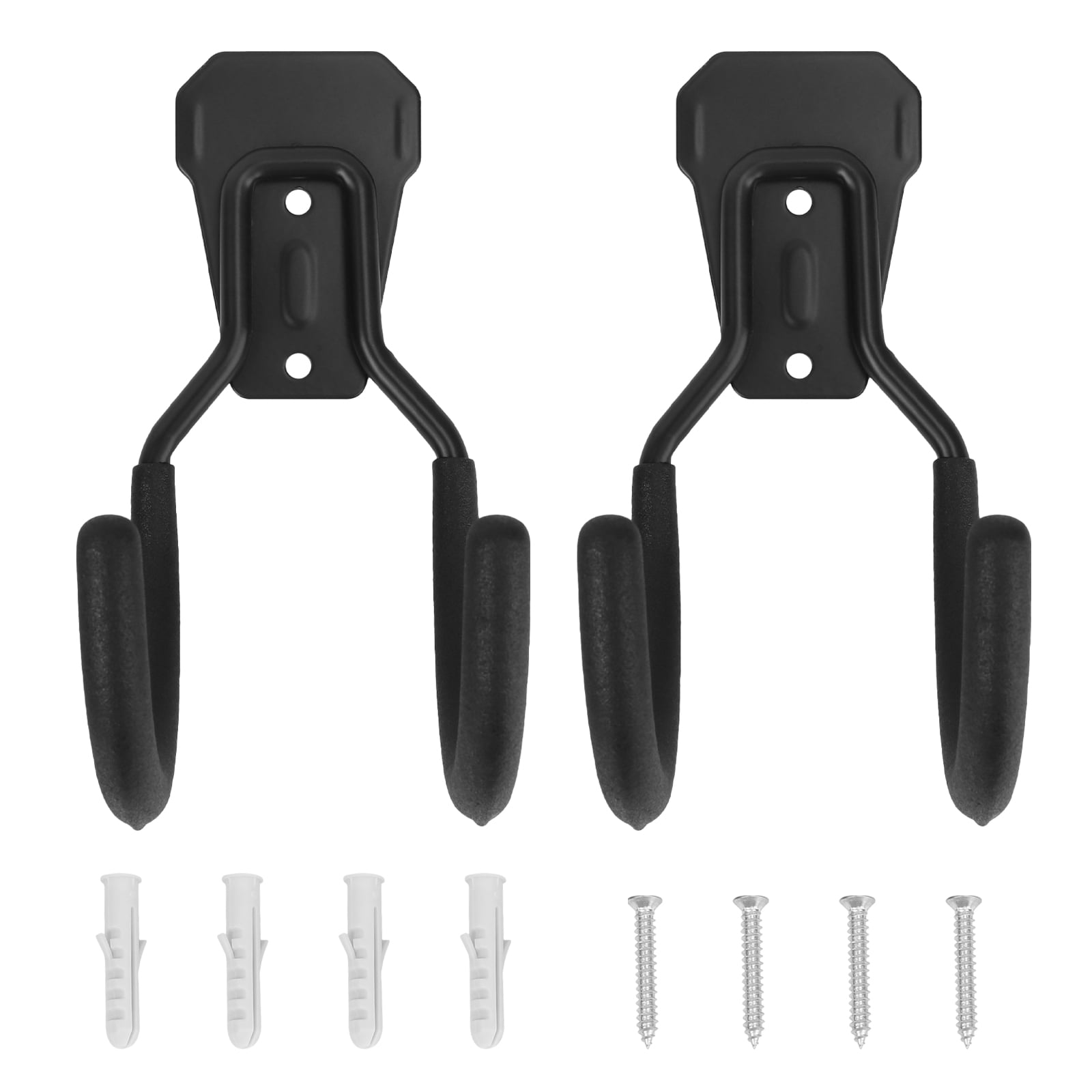 Voiceine Wall Mounted Hooks Hanging Storage Hooks Balcony Garden Water