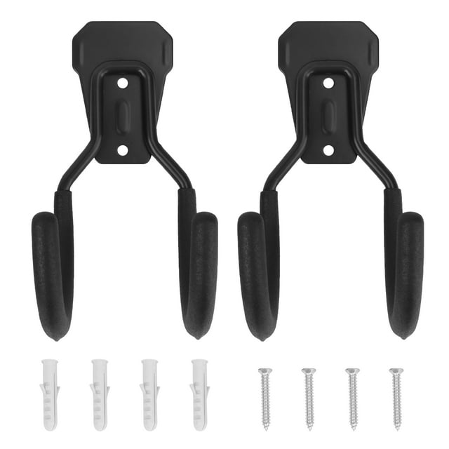 Voiceine Wall Mounted Hooks Hanging Storage Hooks Balcony Garden Water