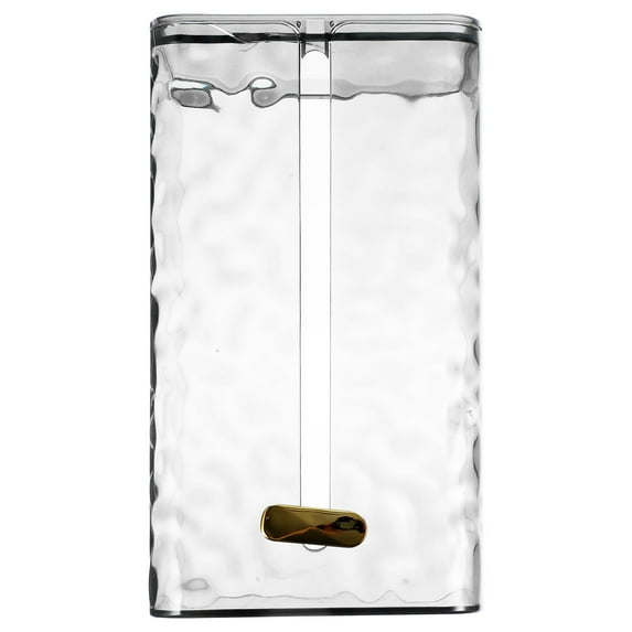 Voiceine Wall-mounted Adhesive Tissue Box Tissue Dispenser Box Tissue Holder for Home Office