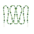 thumbnail image 1 of Voiceine Wood Bead Pendant St. Patrick's Day Pendant Festival Bead String Adorn, 1 of 10
