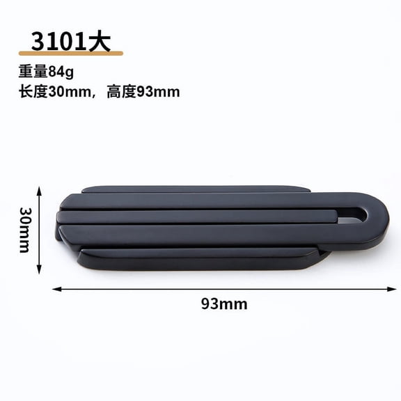 Voiceine Zinc Alloy Recessed Pull Handle for Drawers and Cabinets, Modern Hidden Wardrobe Drawer Pull, Stylish Kitchen Cabinet Hardware