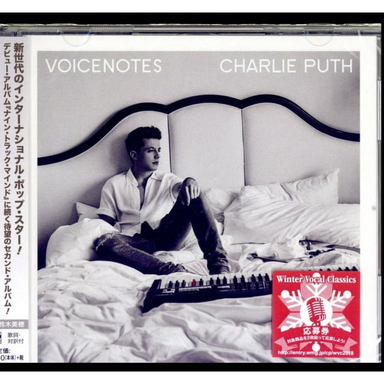 洋楽 Charlie Puth / Voicenotes Amazon.com: Voicenotes: CDs & Vinyl