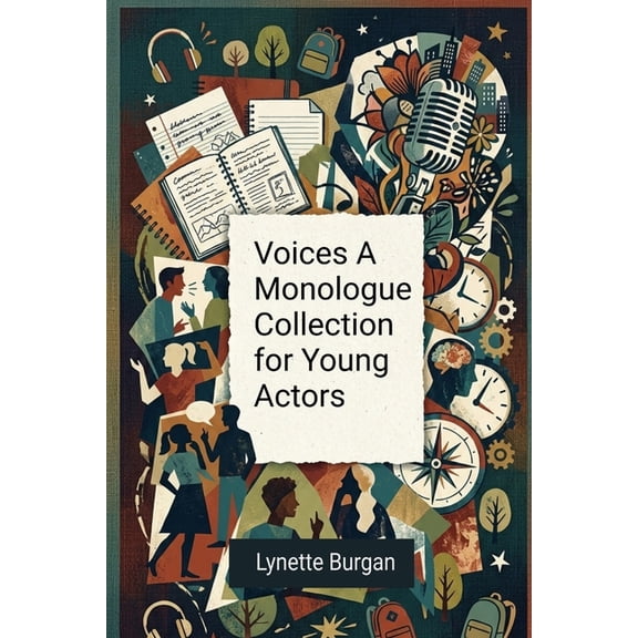 Voices A Monologue Collection for Young Actors, (Paperback)