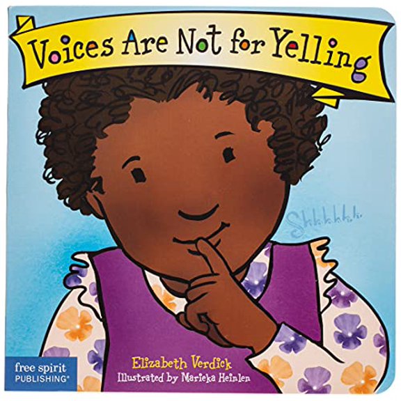 Pre-Owned Voices Are Not for Yelling Board Book (Best Behavior®)