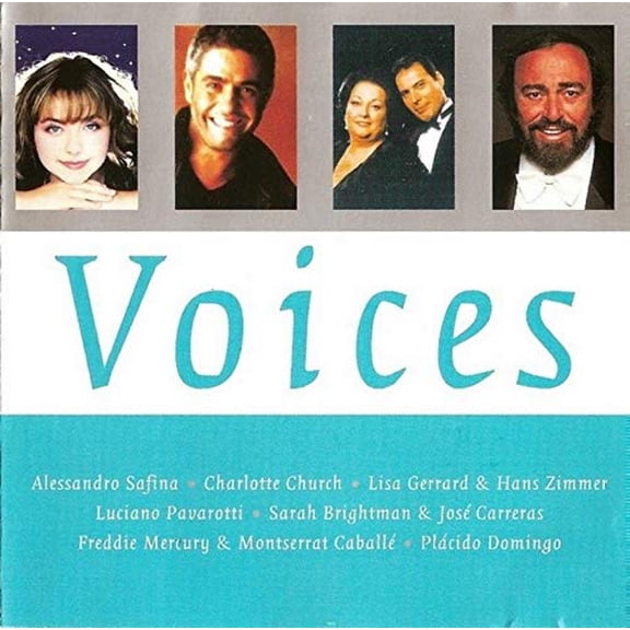 Voices (Audiobook)