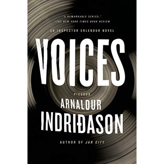 Pre-Owned Voices: An Inspector Erlendur Novel (Paperback) 0312428065 9780312428068