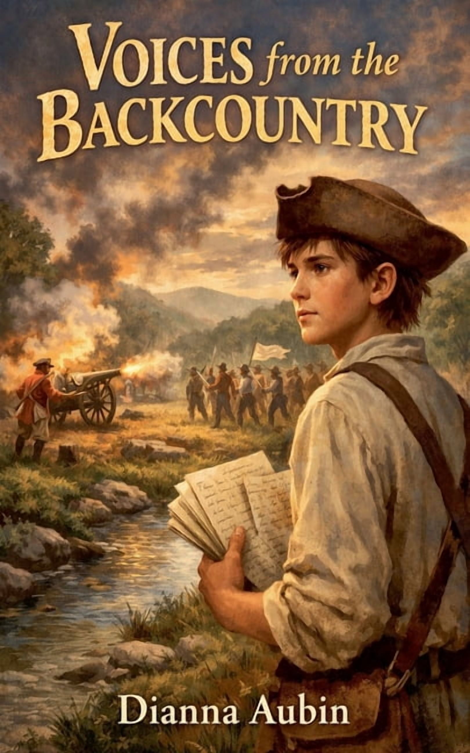 Carolina Chronicles Voices From the Backcountry, Book 6, (Paperback)