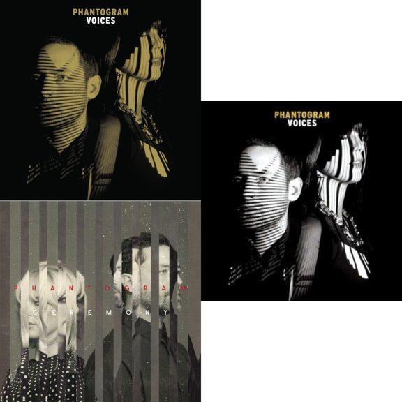 Voices (Gold Galaxy Vinyl/2LP) & Ceremony & Voices