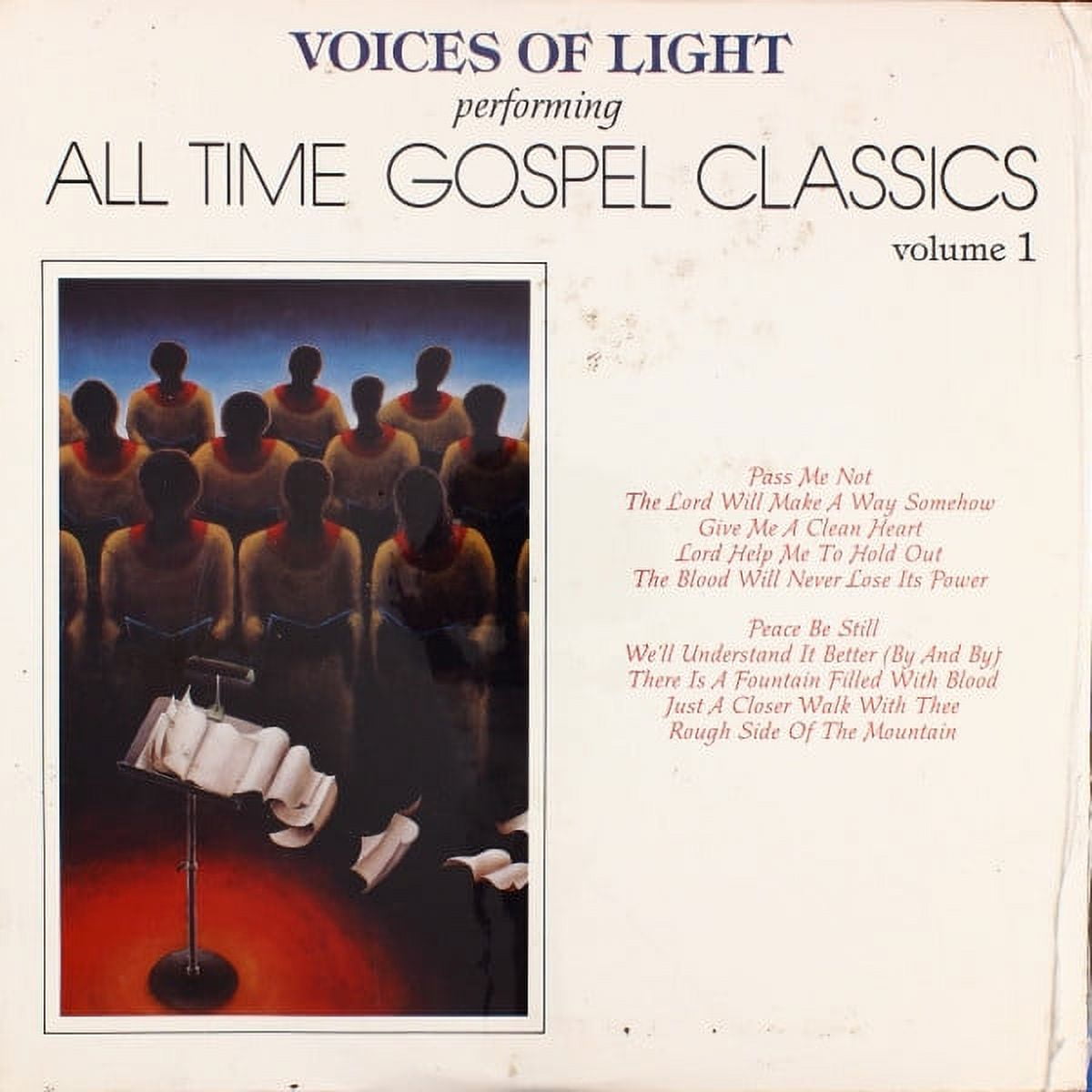 Voices Of Light All Time Gospel Classics Volume 1 (Vinyl)