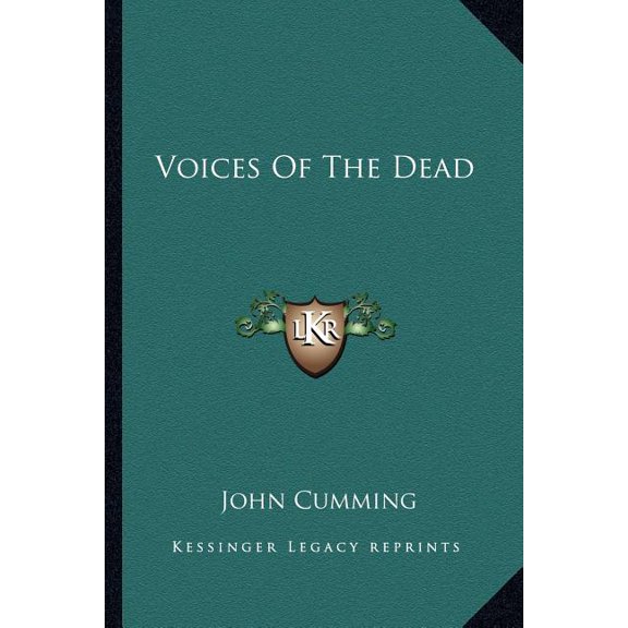 Voices Of The Dead (Paperback)
