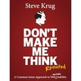 thumbnail image 1 of Pre-Owned Don't Make Me Think, Revisited : A Common Sense Approach to Web Usability, Paperback by Krug, Steve, ISBN 0321965515, ISBN-13 9780321965516, 1 of 1