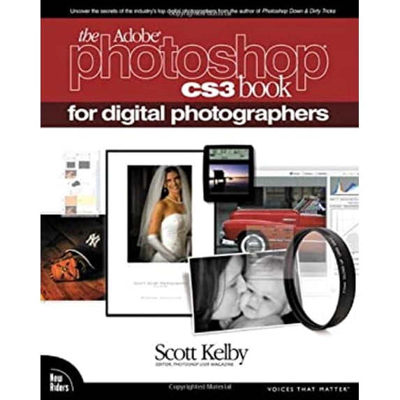 Pre-Owned The Adobe Photoshop Cs3 Book for Digital Photographers (Paperback) 0321501918 9780321501912