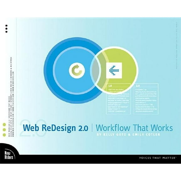 Voices That Matter: Web ReDesign 2.0: Workflow That Works (Paperback)