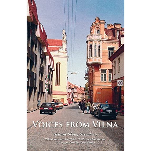 Pre-Owned Voices from Vilna (Paperback) 0595397379 9780595397372