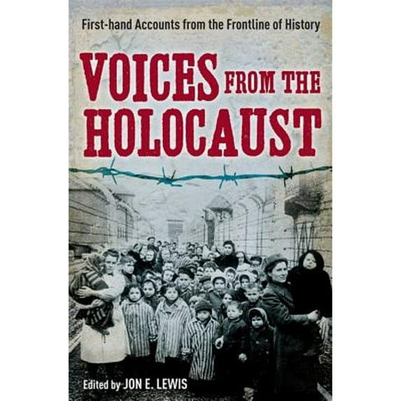 Pre-Owned Voices from the Holocaust Brief Histories Paperback Jon E. Lewis