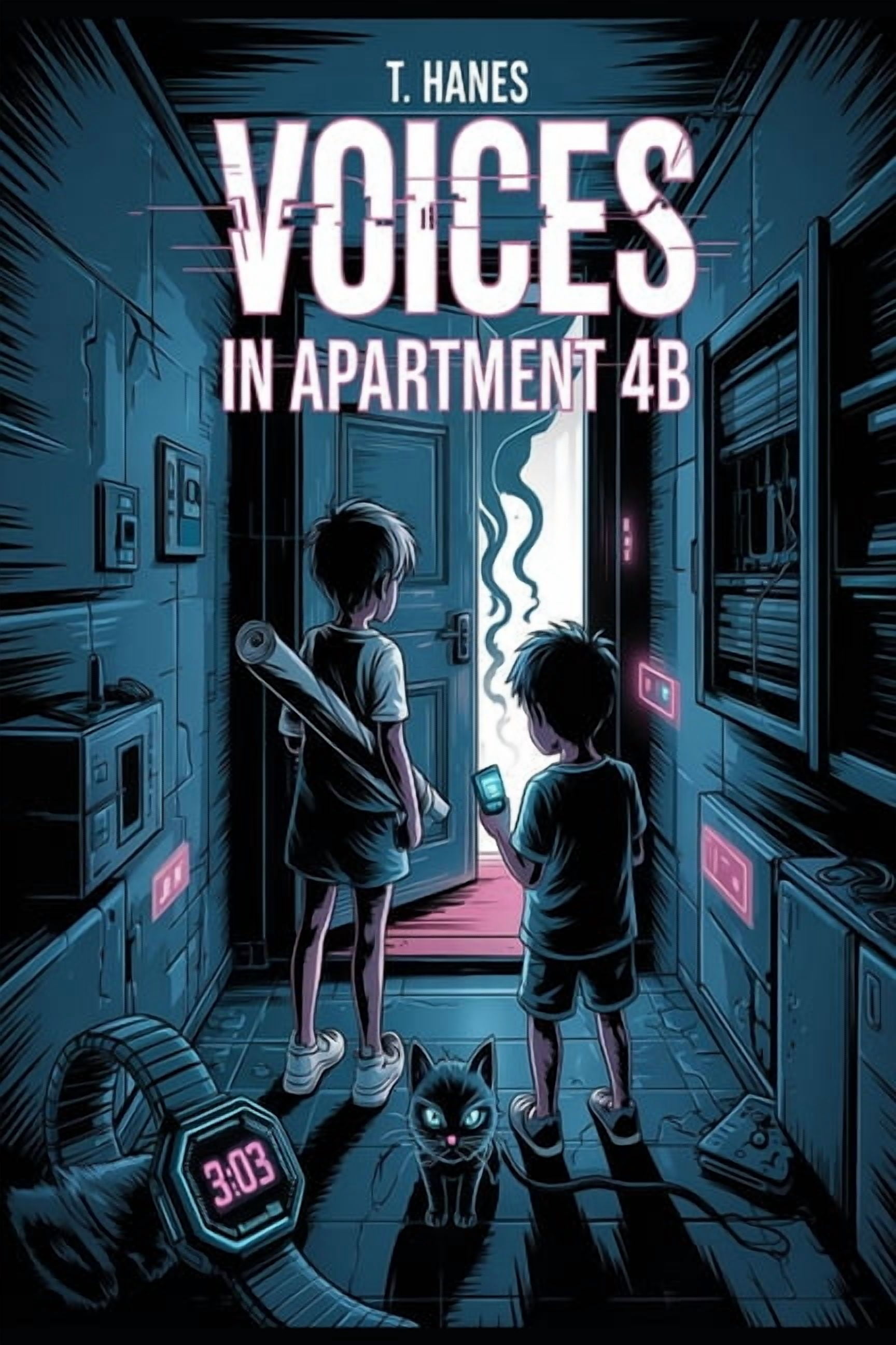 Wonderwhirl Chronicles Voices in Apartment 4B: A thrilling paranormal mystery and science fiction adventure for kids 9-12, filled with glitches, Book 3, (Paperback)