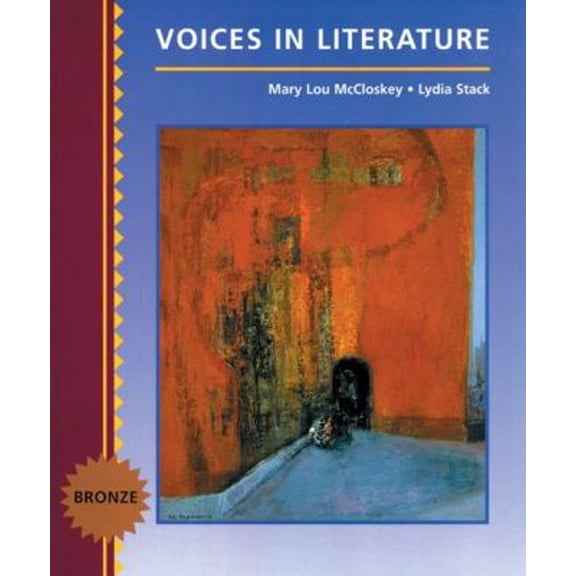 Pre-Owned Voices in Literature: Bronze, 9780838422830, 0838422837, Hardcover, First Edition edition