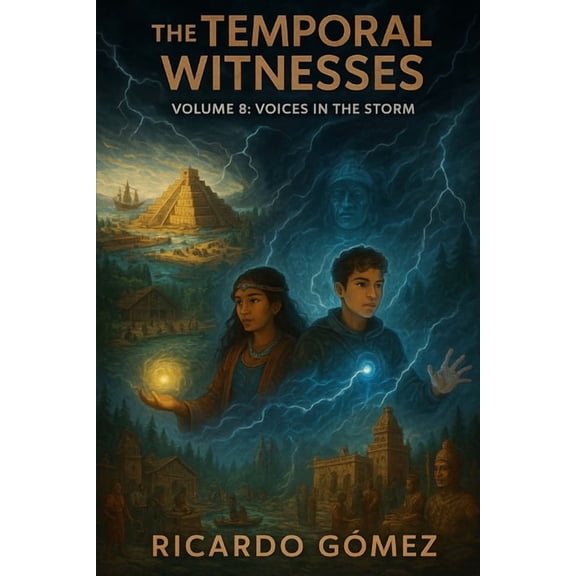 The Temporal Witnesses Voices in the Storm: The Temporal Witnesses, Volume 8, Book 8, (Paperback)