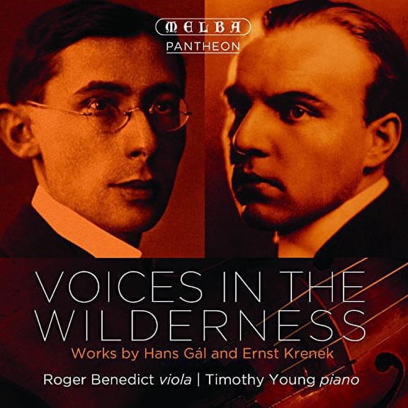 Voices in the Wilderness-Works By Hans Gal