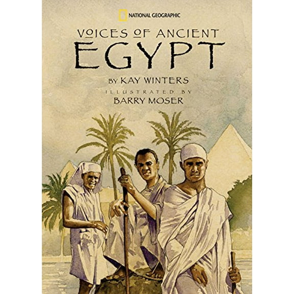 Pre-Owned Voices of Ancient Egypt (Paperback) 1426304005 9781426304002