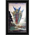 thumbnail image 1 of Voices of Evening 19x24 Black Ornate Wood Framed Canvas Art by Moreau, Gustave, 1 of 2
