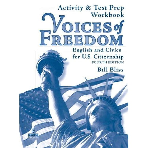 Pre-Owned Voices of Freedom Activity and Test Prep Workbook (4th Edition), 9780132862066, 0132862069, Paperback, 4 edition