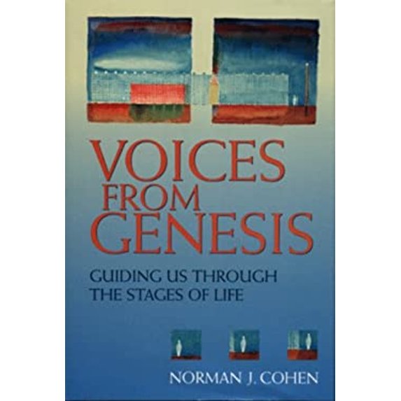 Pre-Owned Voices From Genesis: Guiding Us through the Stages of Life Hardcover Dr. Norman J. Cohen