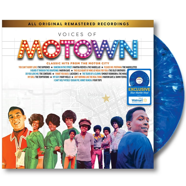 欧2LP Various Motown Collected MOVLP2905 Music on Vinyl /00520 Motown Collected – 2 x Vinyl (White , LP, Compilation + 2
