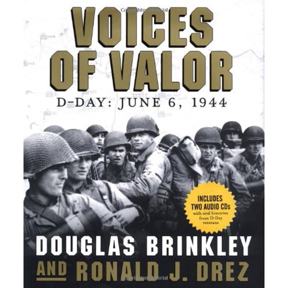 Pre-Owned Voices of Valor: D-Day, June 6, 1944 (Includes 2 Audio CD's)