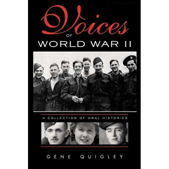 Voices of World War II (Paperback)