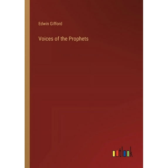 Voices of the Prophets, (Paperback)