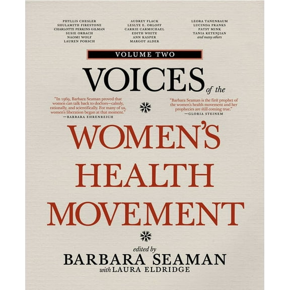 Voices of the Women's Health Movement, Volume 2 (Paperback)
