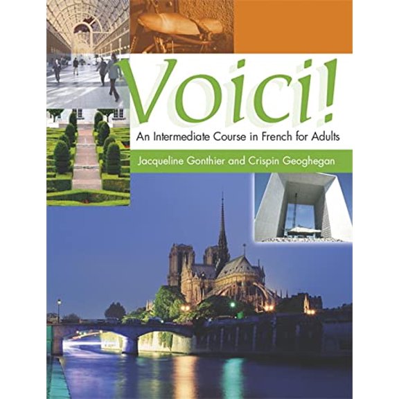 Pre-Owned Voici! An Intermediate Course in French for Adults Paperback