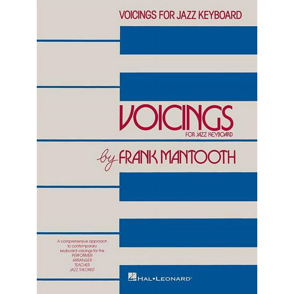Voicings for Jazz Keyboard, (Paperback)