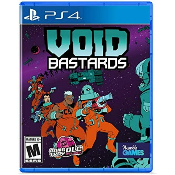 Void Bastards; Humble Bundle; PlayStation 4; 812303014918