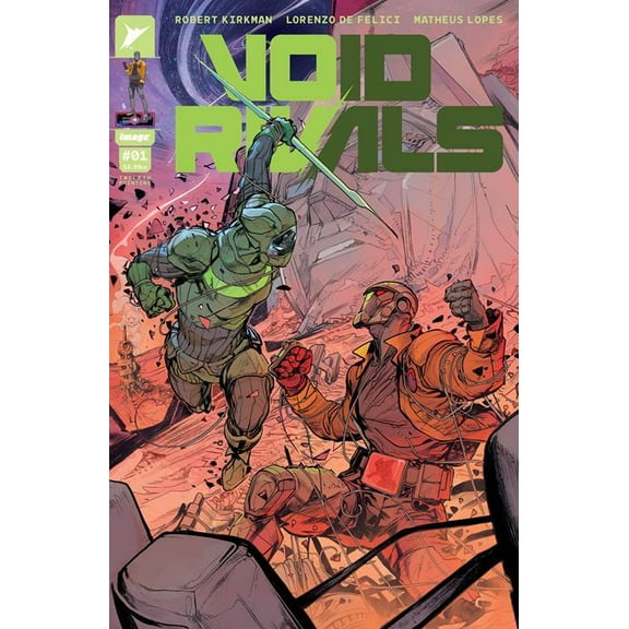 Void Rivals #1 12th Ptg Image Comics Comic Book
