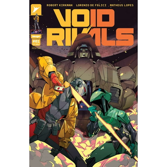 Void Rivals #1 (7th) VF ; Image Comic Book