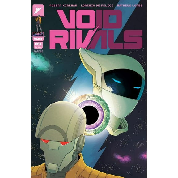 Void Rivals #1 Eighth Printing Image Comics Comic Book