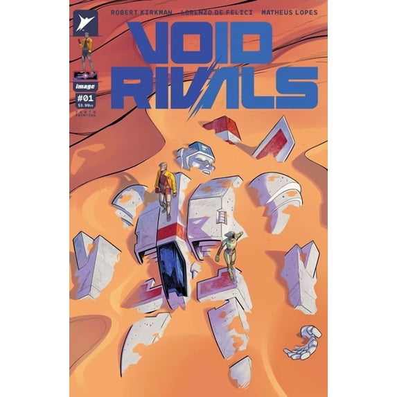 Void Rivals #1 Tenth Printing Cvr J Conor Hughes Var Image Comics Comic Book
