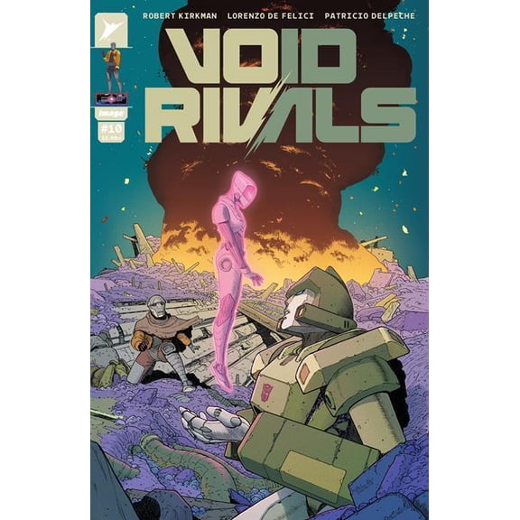 Void Rivals #10 Cvr C Inc 1:10 Lima Ara+jo & Chris O Halloran Connecting Var Image Comics Comic Book