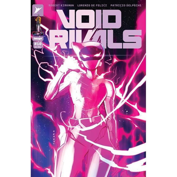 Void Rivals #10 Cvr D Inc 1:25 Marcio Takara Var Image Comics Comic Book