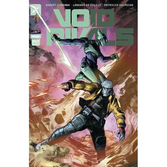 Void Rivals #13 Cvr D Inc 1:25 Gerardo Zaffino & Rex Lokus Var Image Comics Comic Book