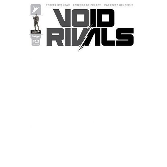 Void Rivals #13 Cvr G Blank Sketch Var Image Comics Comic Book