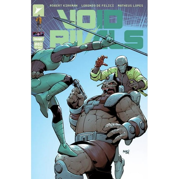 Void Rivals #2 Seventh Printing Image Comics Comic Book
