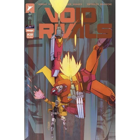 Void Rivals #20 Cvr D Inc 1:25 Mark Torres Var Image Comics Comic Book