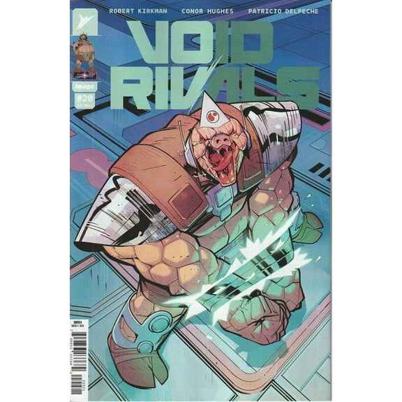 Void Rivals #20B VF ; Image Comic Book