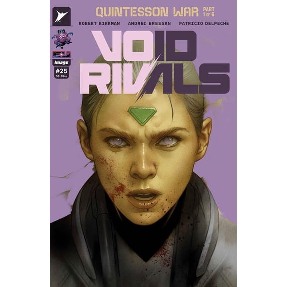 Void Rivals #25 Cvr C Ben Oliver Var Image Comics Comic Book